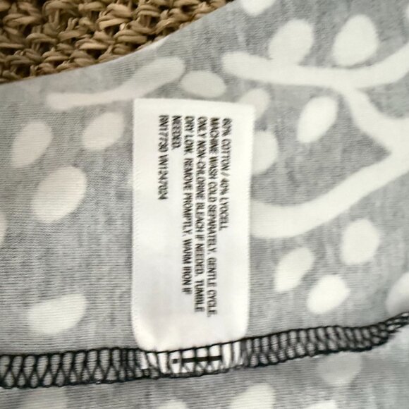 Diane Von Furstenberg DVF Target Sea Spots Midi Wrap Dress Medium Black White - Picture 7 of 10